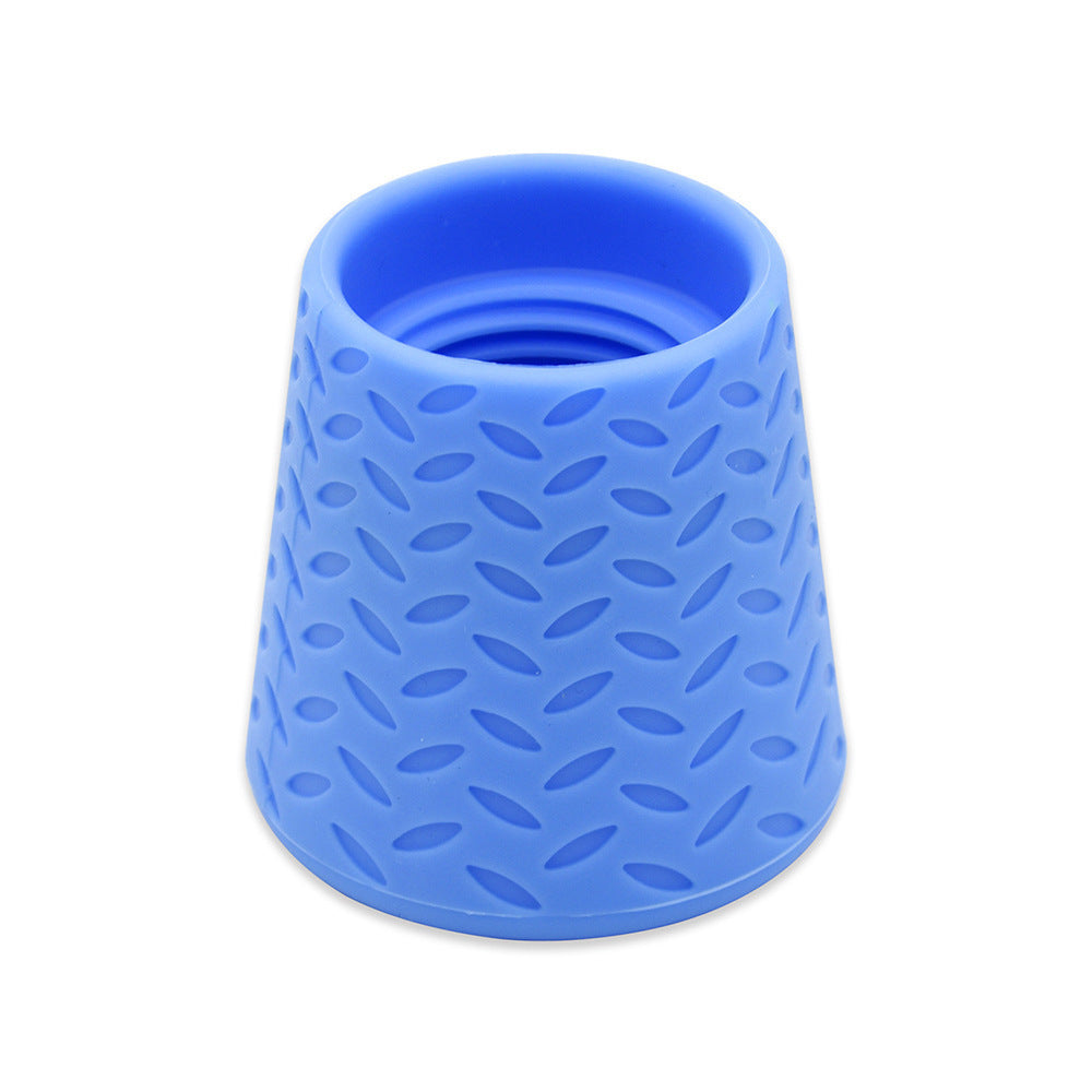 Silicone Pet Shower Head for Dog Bathing and Grooming