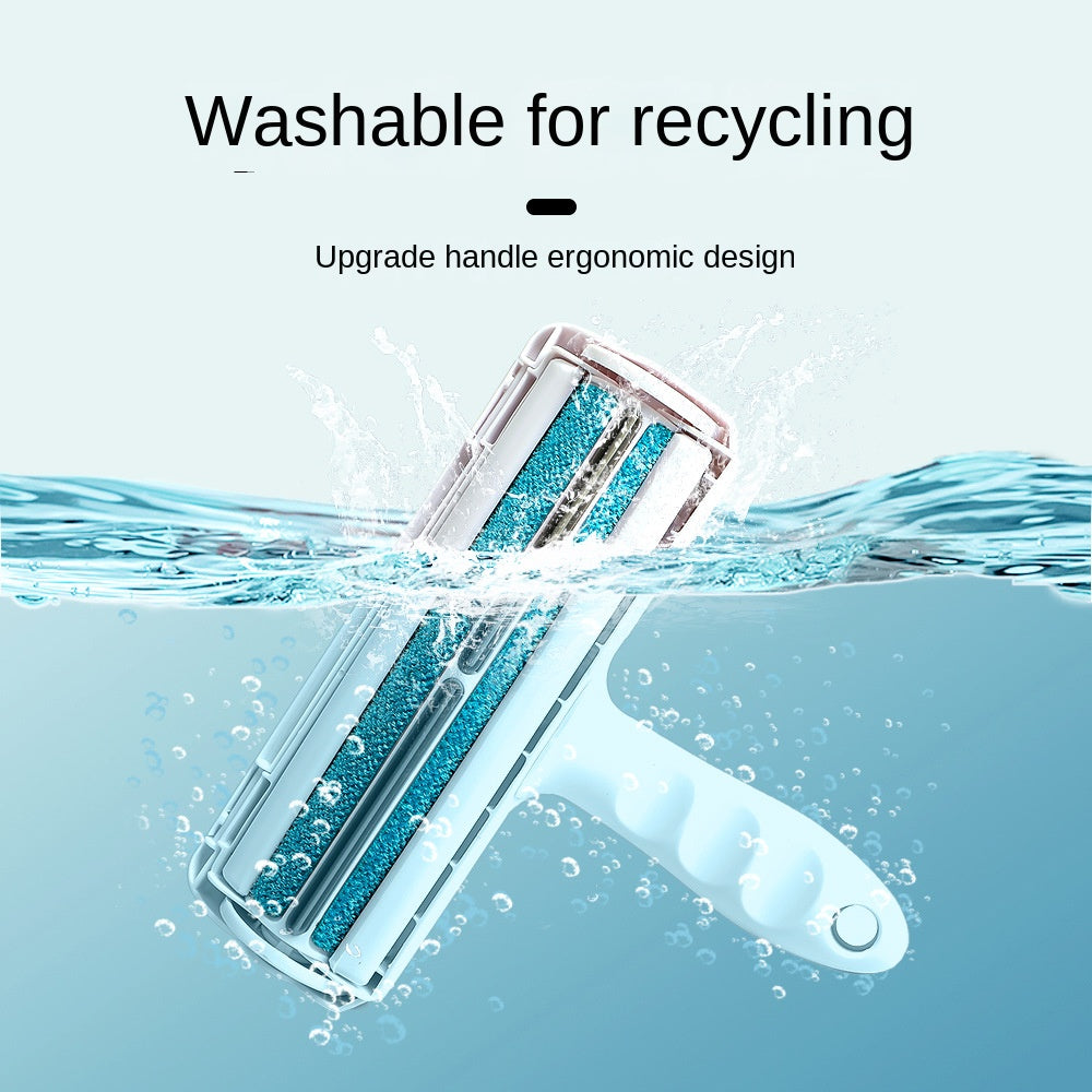 Self-Cleaning Pet Grooming Brush – Dog & Cat Deshedding