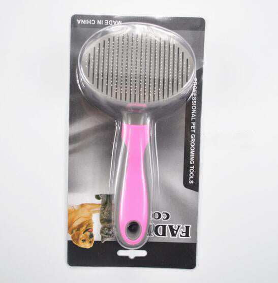 Pet Slicker Grooming Brush for Long Hair Dogs & Cats