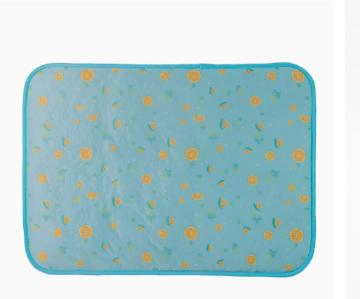Pet Summer Cooling Pad Cat Ice Silk Pad Dog Cooling Mat Cool Touch Pet Summer Cooling Pad Cooling Mattress Sleeping Pad