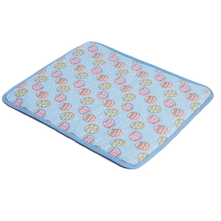 Pet Summer Cooling Pad Cat Ice Silk Pad Dog Cooling Mat Cool Touch Pet Summer Cooling Pad Cooling Mattress Sleeping Pad
