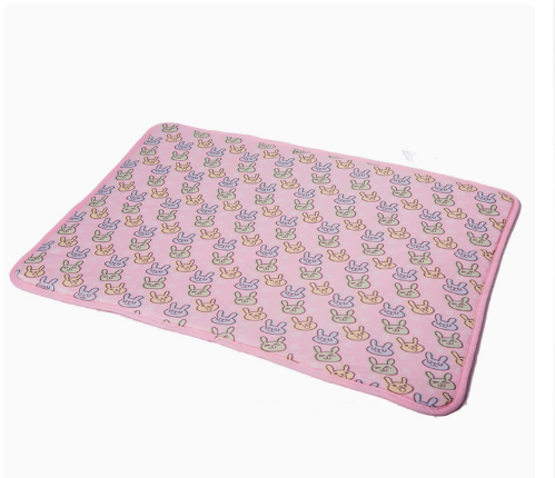 Pet Summer Cooling Pad Cat Ice Silk Pad Dog Cooling Mat Cool Touch Pet Summer Cooling Pad Cooling Mattress Sleeping Pad