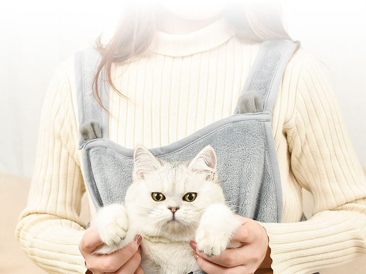 Cat Grooming Polyester Hugging Apron Bib