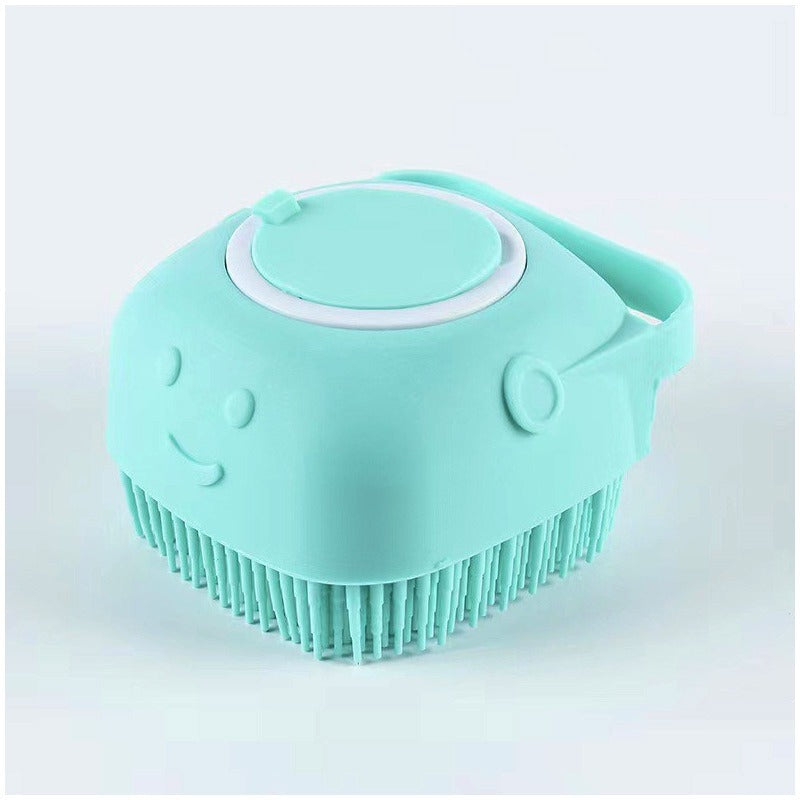 Silicone Pet Bathing Brush and Massage Glove