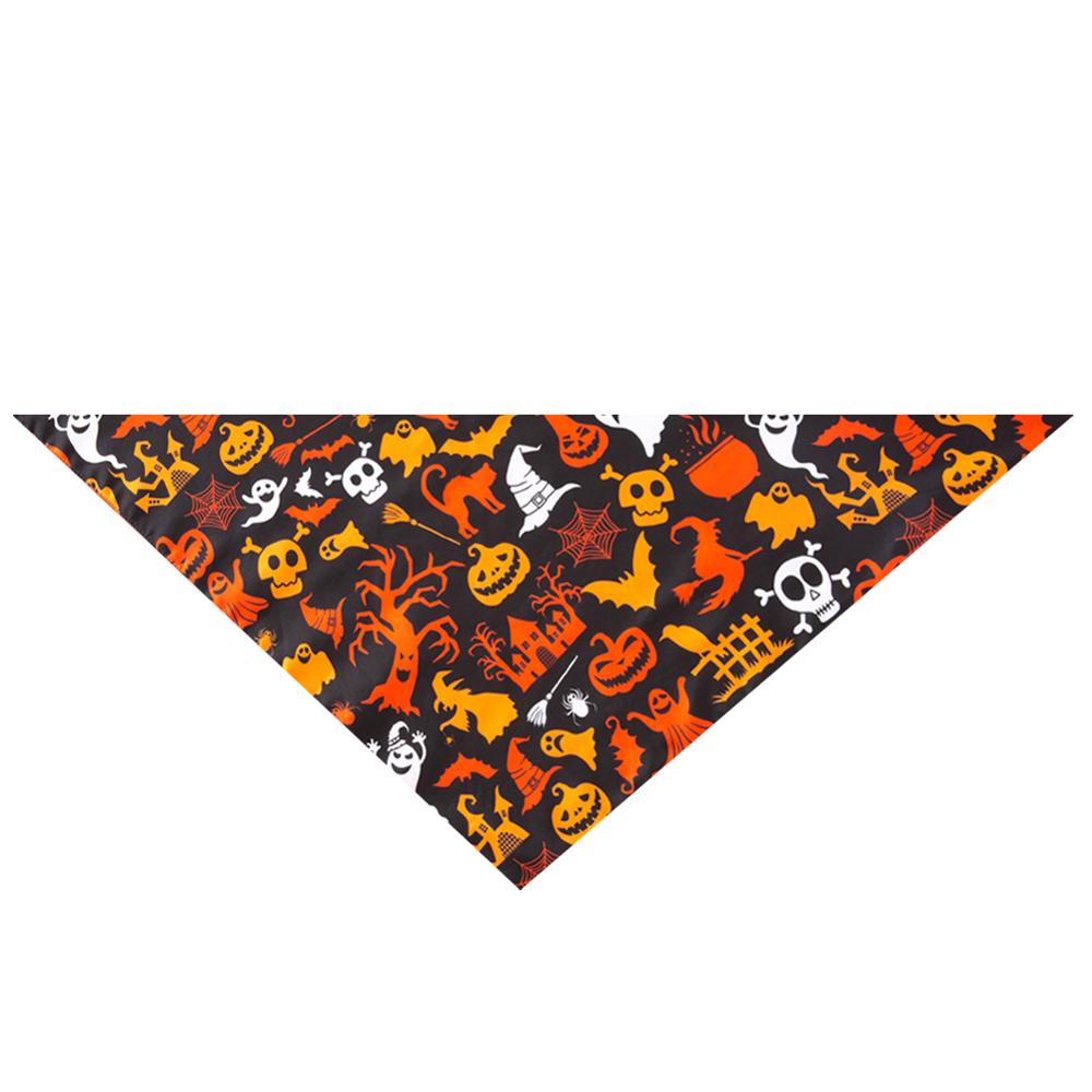 Holiday Dog Bandana Set, Polyester Triangle Scarf (5 Pack)