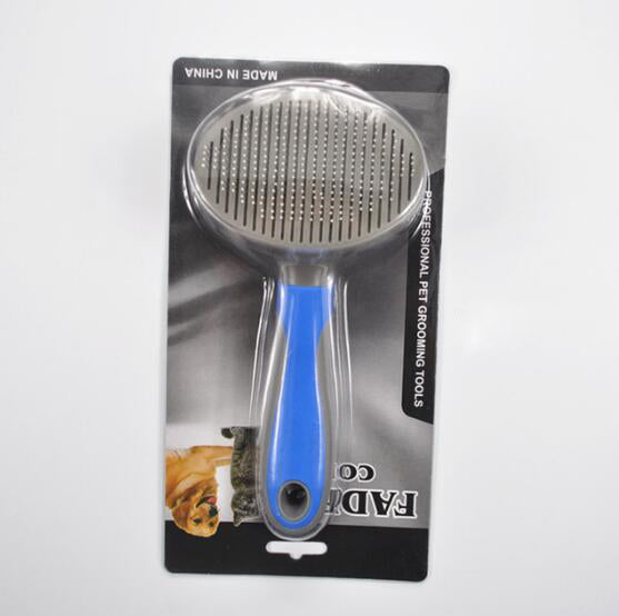 Pet Slicker Grooming Brush for Long Hair Dogs & Cats