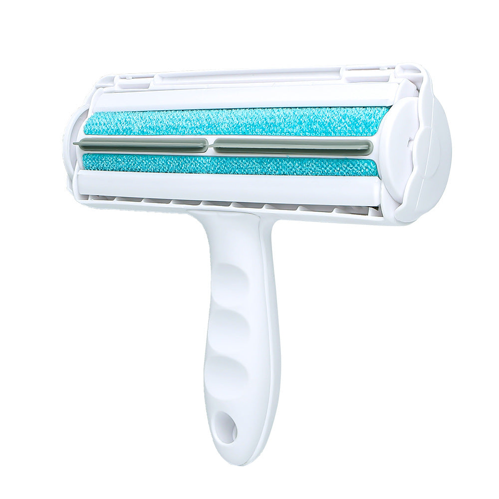 Self-Cleaning Pet Grooming Brush – Dog & Cat Deshedding