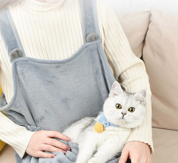 Cat Grooming Polyester Hugging Apron Bib