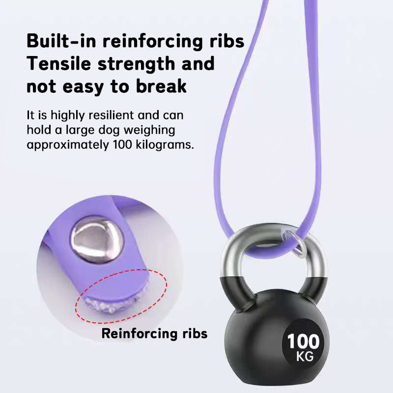 Dog Grooming Bathing Tether Rope with Silicone Grip