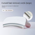 Cat Comb for Removing Loose Hair, Pet Grooming Tool for Long-Haired Cats, Undercoat Brush for Pets, Dog Hair Thinning Brush