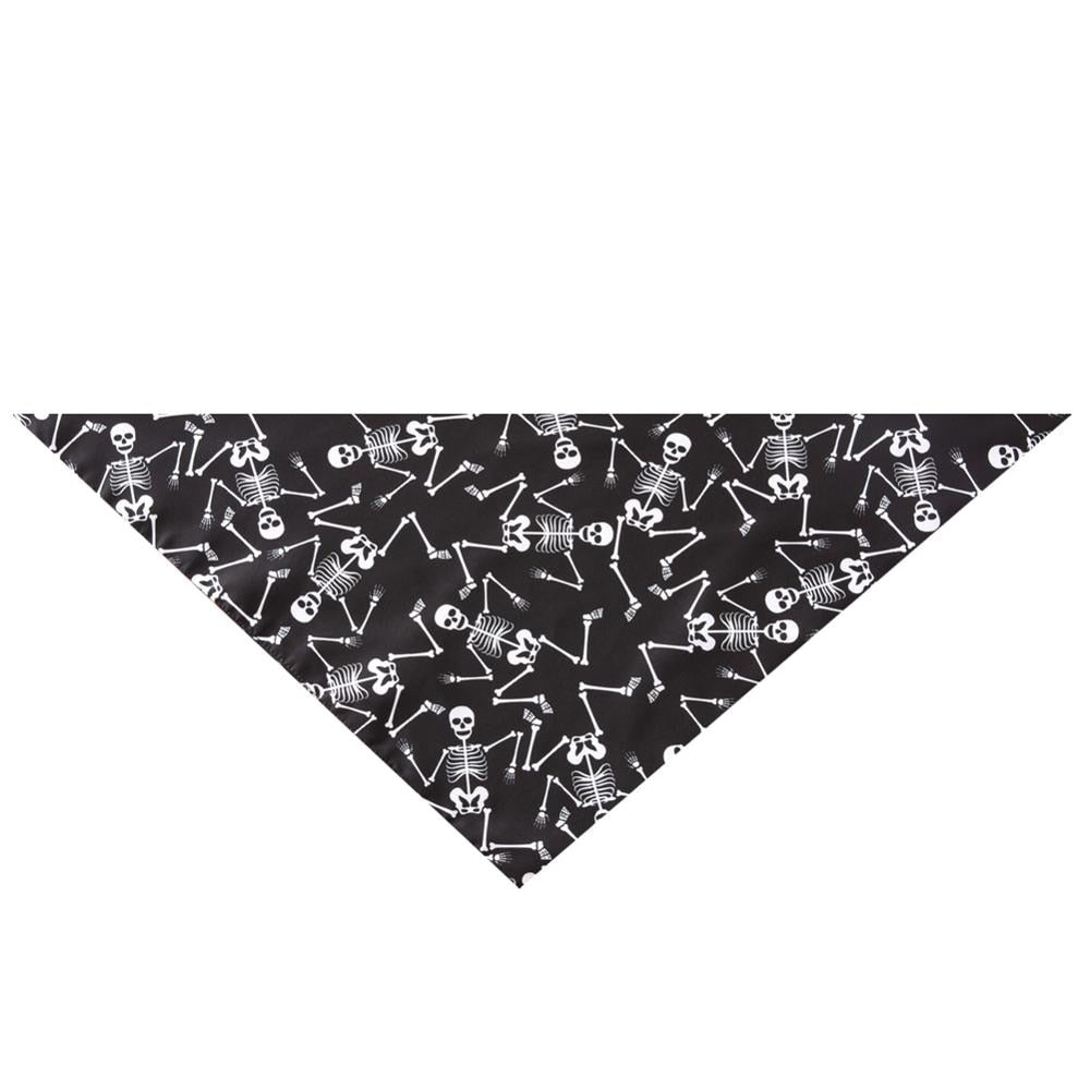 Holiday Dog Bandana Set, Polyester Triangle Scarf (5 Pack)