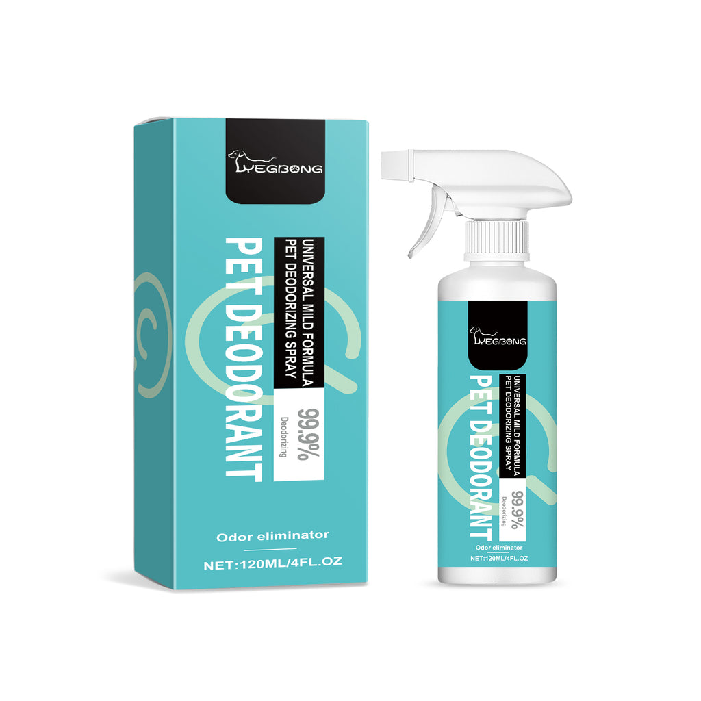 Pet Deodorant Spray – Long-Lasting Odor Control