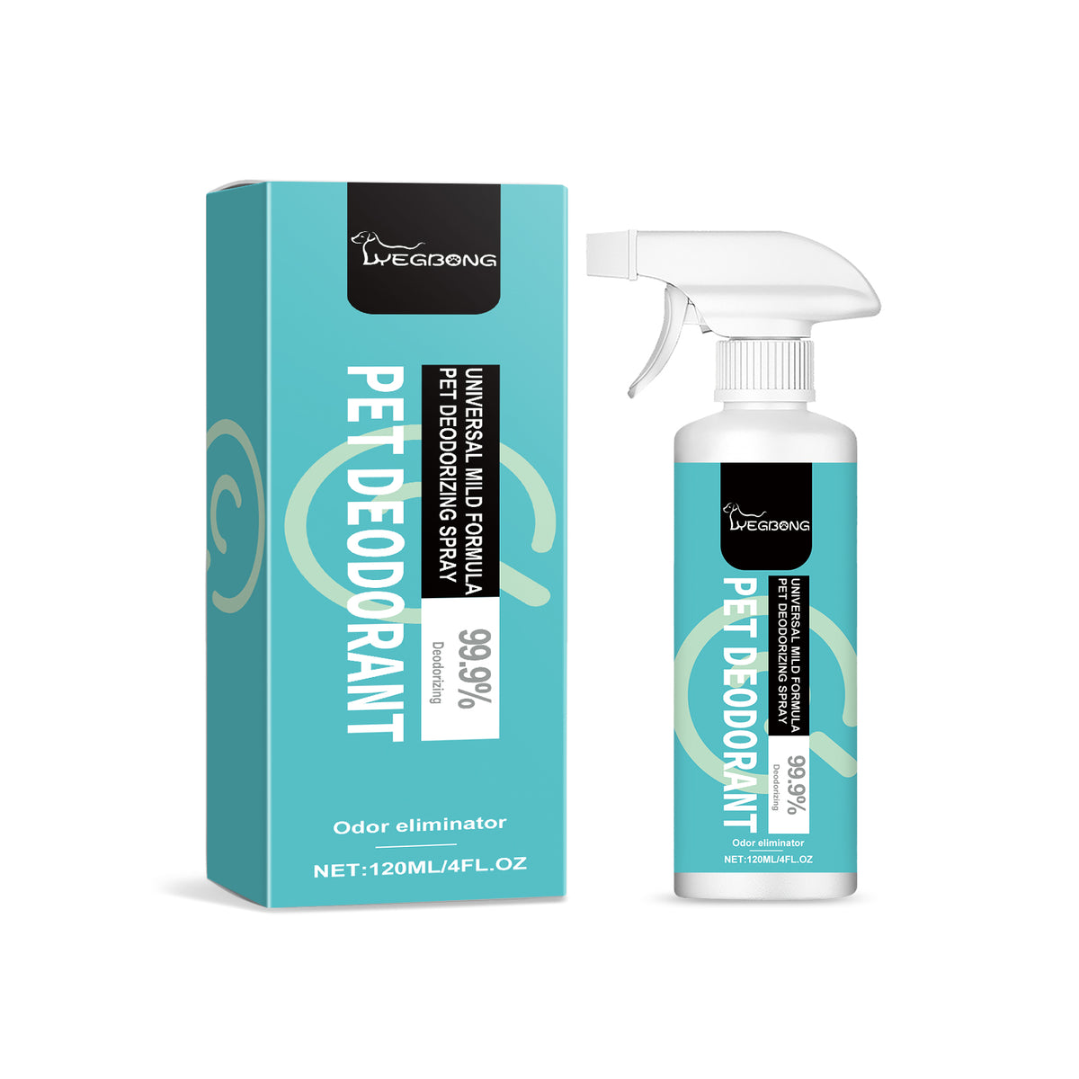 Pet Deodorant Spray – Long-Lasting Odor Control