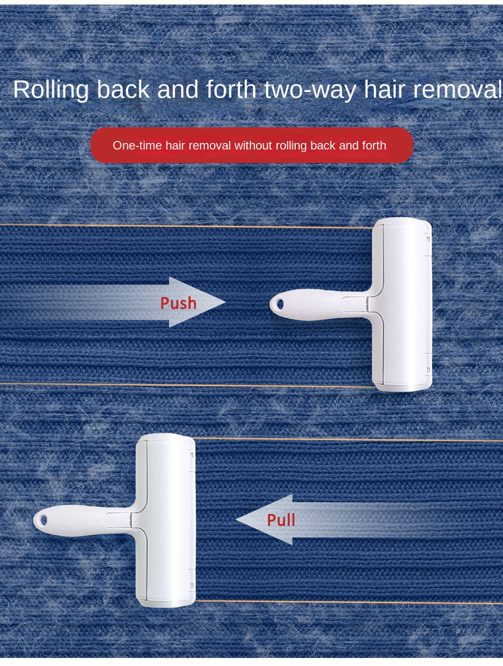 Self-Cleaning Pet Grooming Brush – Dog & Cat Deshedding