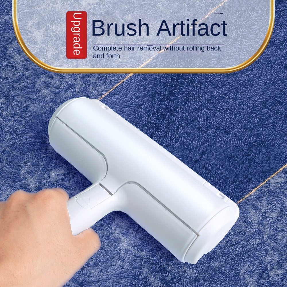 Self-Cleaning Pet Grooming Brush – Dog & Cat Deshedding