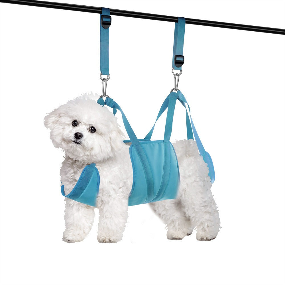 Pet Grooming Hammock for Cats and Small Dogs