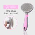 Pet Slicker Grooming Brush for Long Hair Dogs & Cats