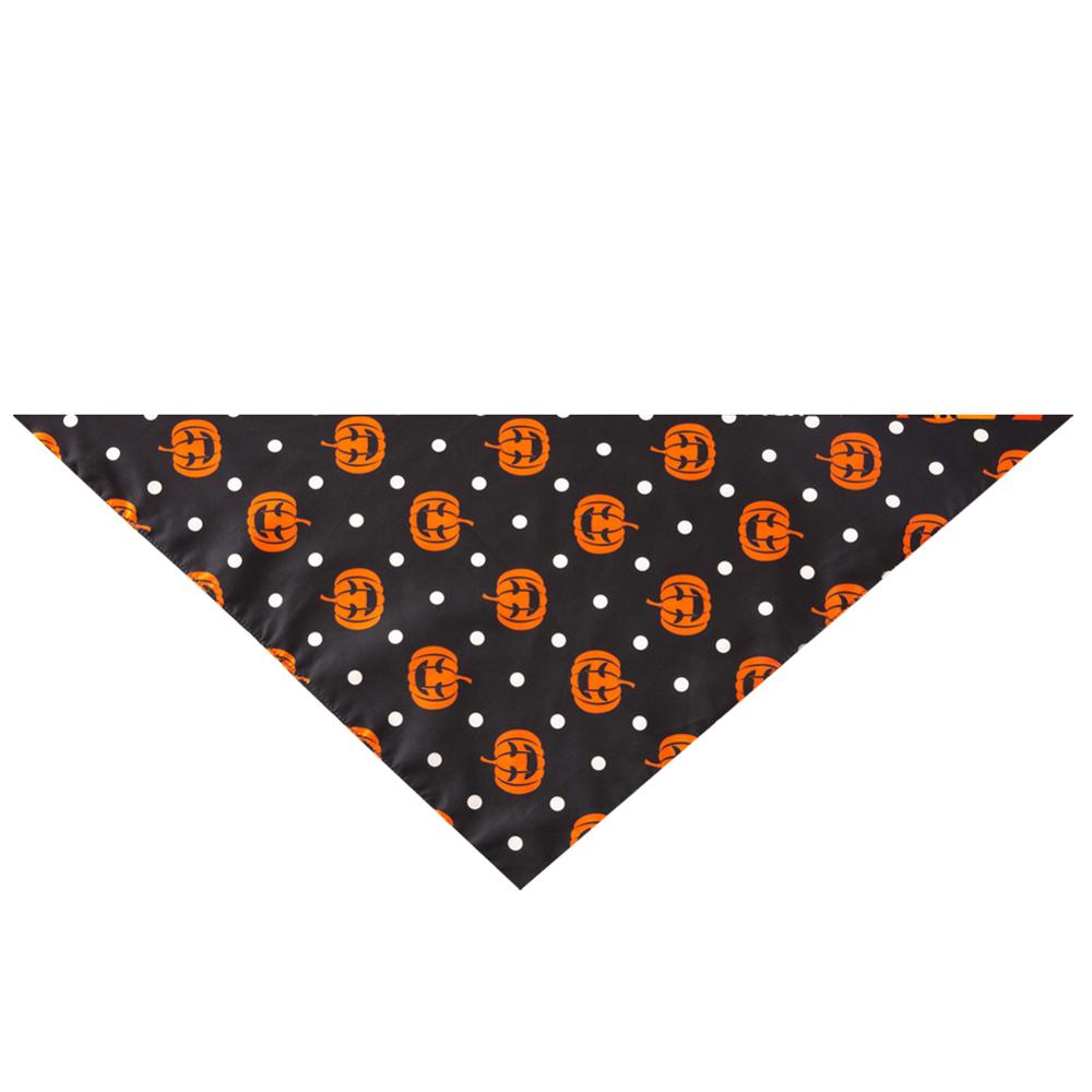 Holiday Dog Bandana Set, Polyester Triangle Scarf (5 Pack)