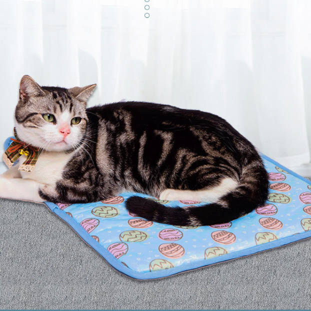 Pet Summer Cooling Pad Cat Ice Silk Pad Dog Cooling Mat Cool Touch Pet Summer Cooling Pad Cooling Mattress Sleeping Pad