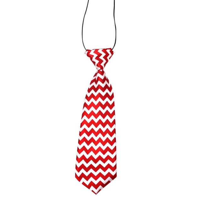 Striped Silk Bow Tie Collar for Small Dogs & Cats