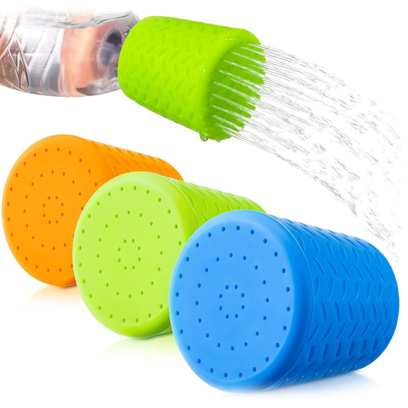 Silicone Pet Shower Head for Dog Bathing and Grooming