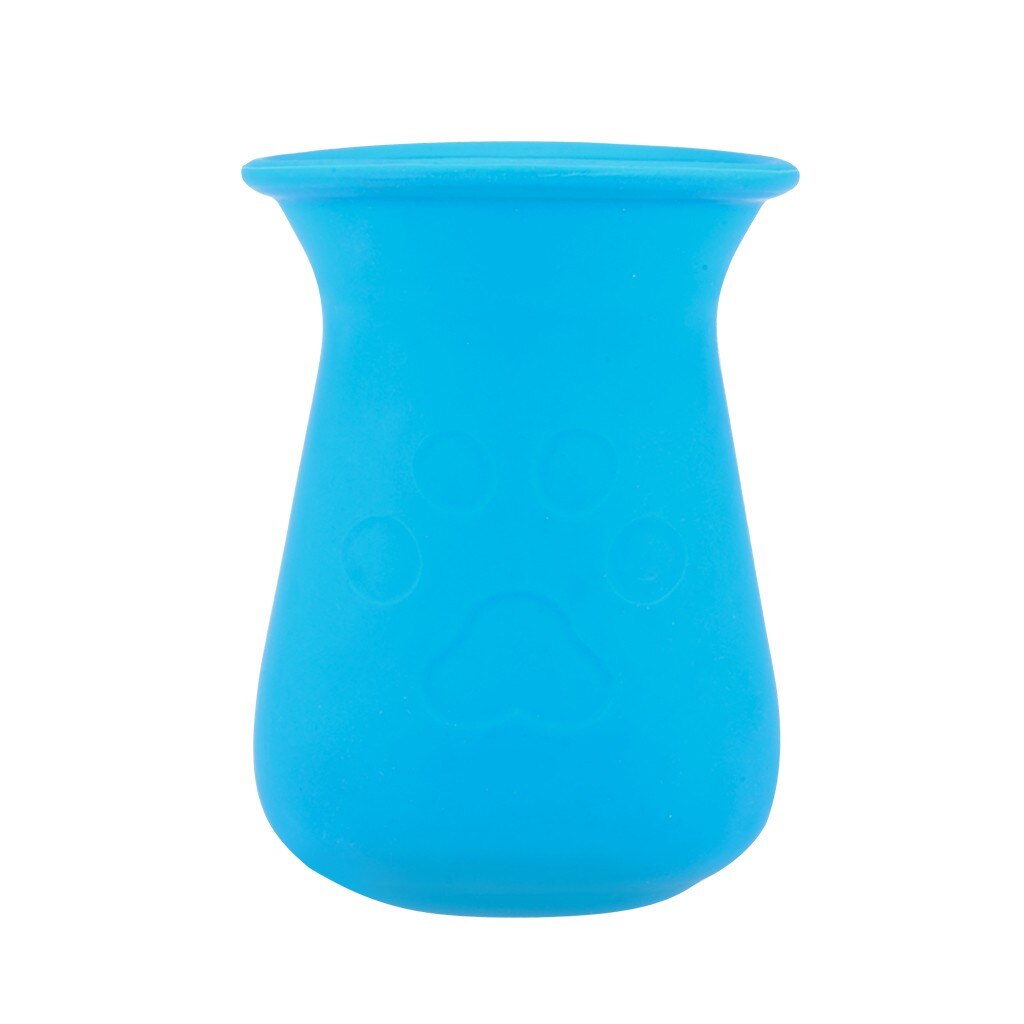 Dog Paw Cleaner Cup Pet Foot Washer Dog Cleaning Brush Claws Massage Grooming Wash Dirty Cat Foot Cleaning Bucket Clean Brush