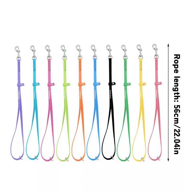 Dog Grooming Bathing Tether Rope with Silicone Grip